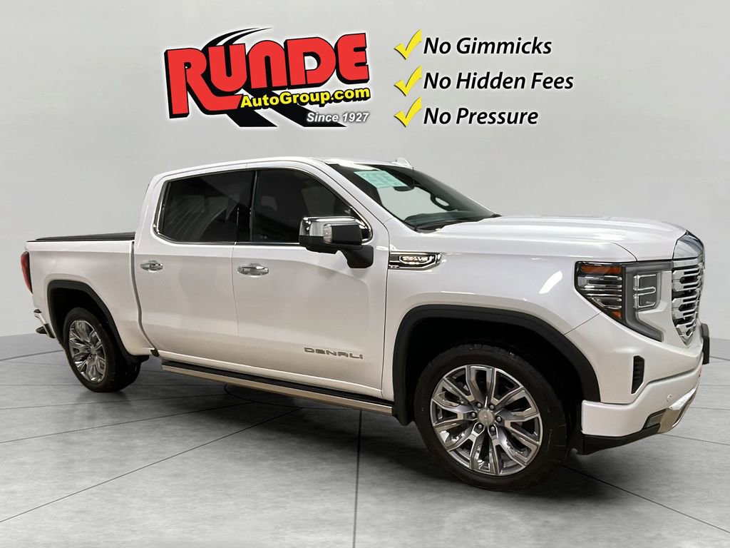 Used 2023 GMC Sierra 1500 Denali w/ Denali Reserve Package image 7
