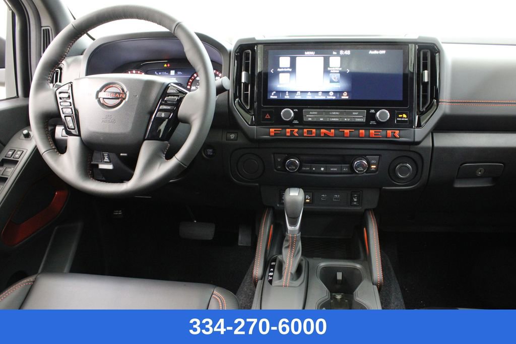 New 2026 Nissan Frontier Pro-X w/ Pro Premium Package image 8
