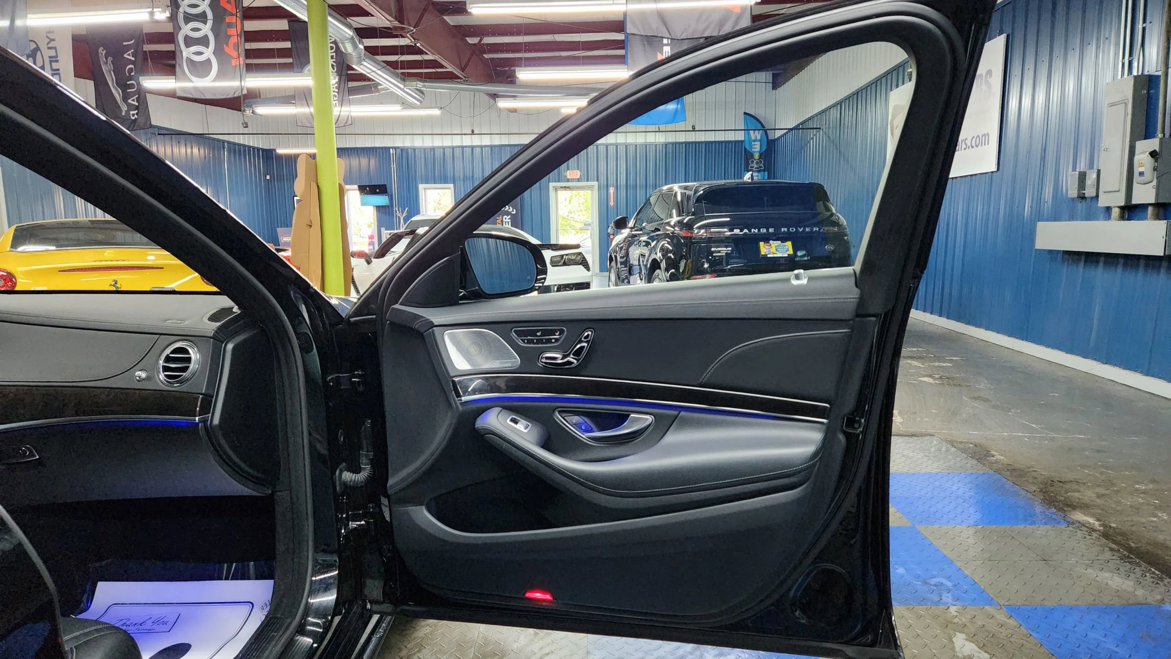 Used 2015 Mercedes-Benz S 550 4MATIC Sedan image 12