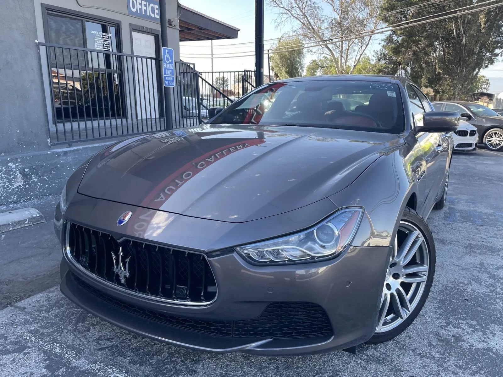 Used 2014 Maserati Ghibli S Q4 AWD/4WD image 1