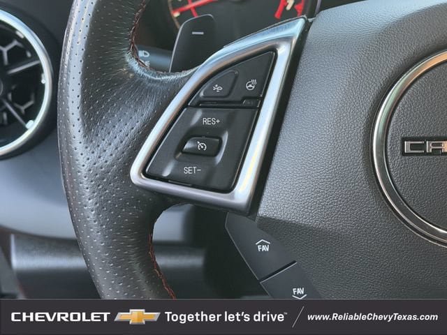 Used 2022 Chevrolet Camaro SS RWD image 14
