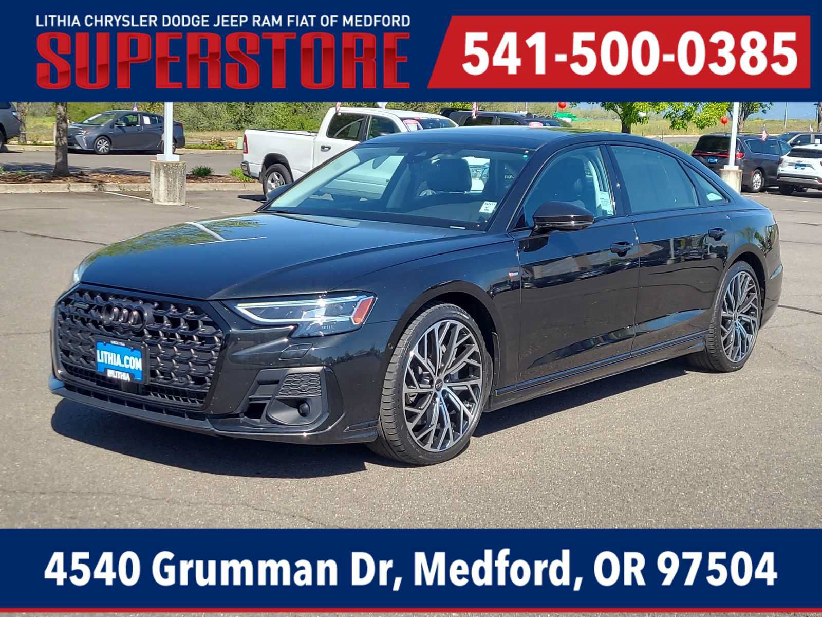Used 2023 Audi A8 L 3.0T AWD/4WD video 1