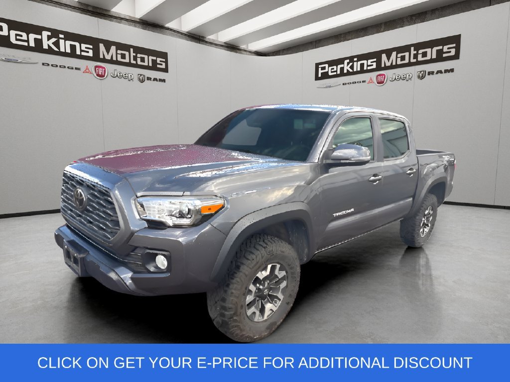Used 2020 Toyota Tacoma TRD Off-Road w/ Technology Package