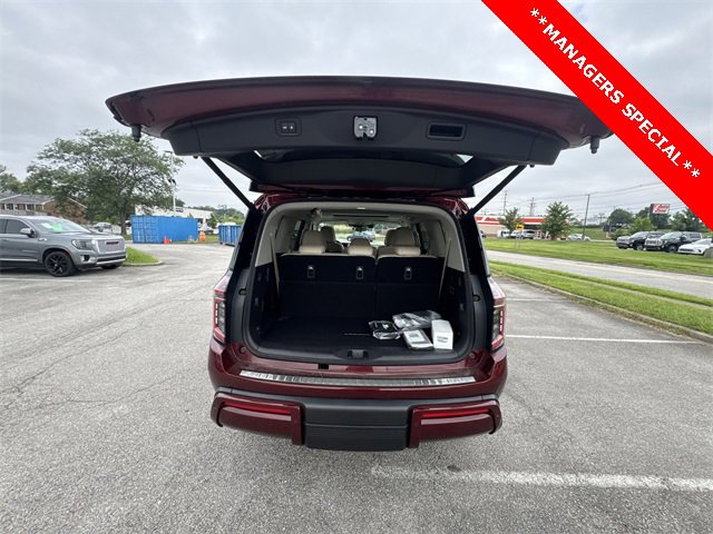 New 2025 Nissan Armada Platinum Reserve image 21