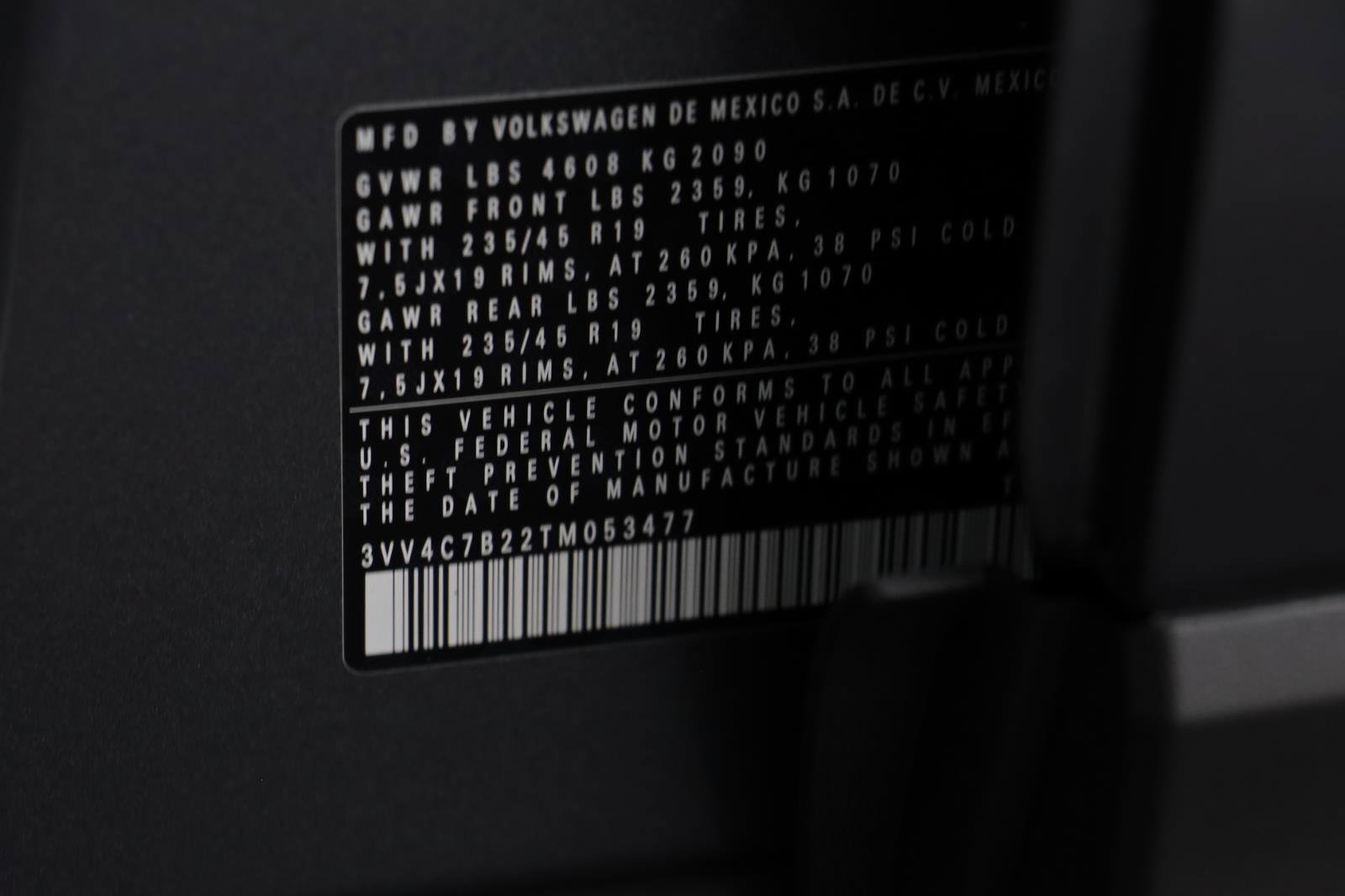 New 2026 Volkswagen Taos SEL image 24