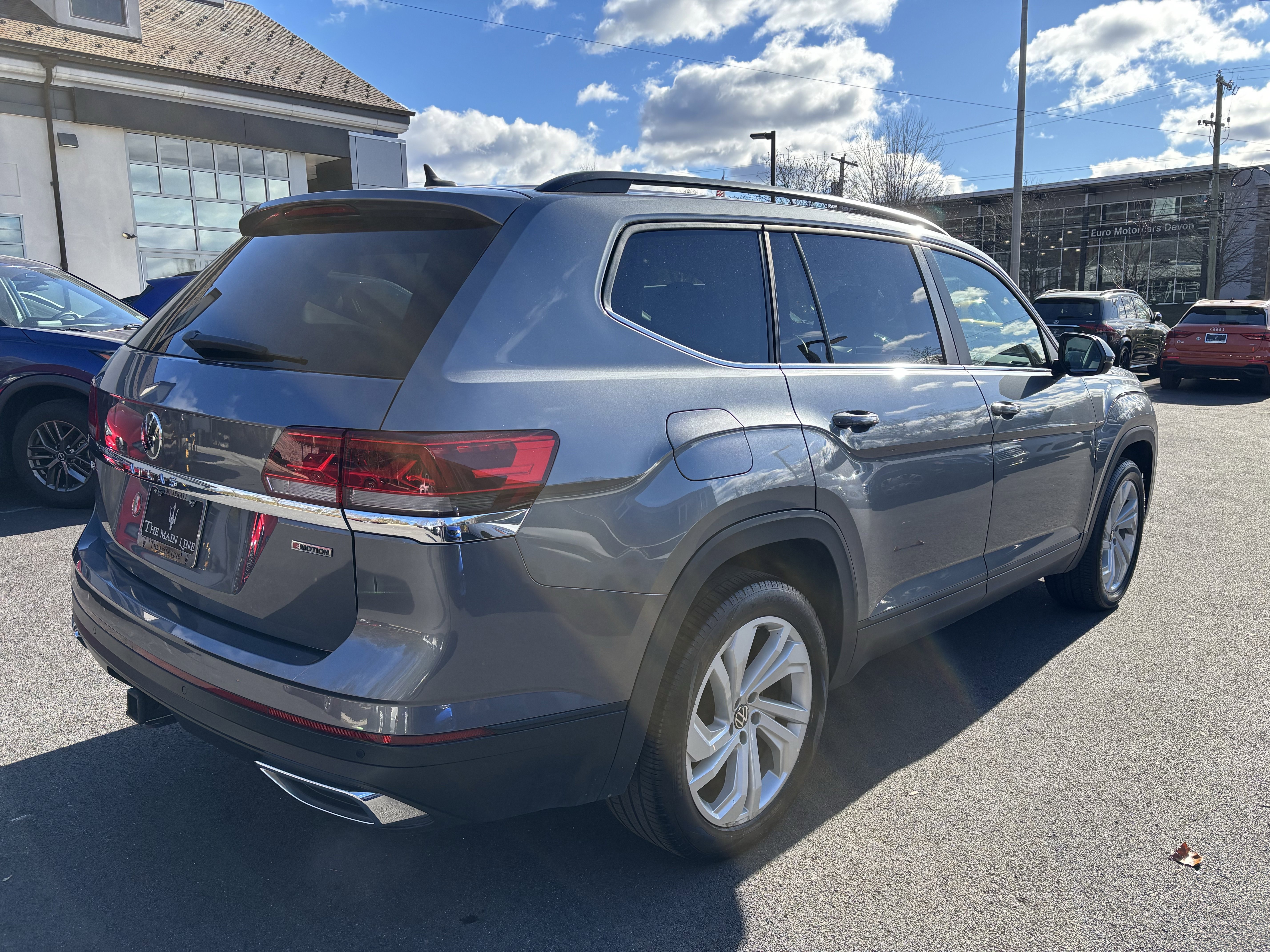 Used 2022 Volkswagen Atlas SE image 5