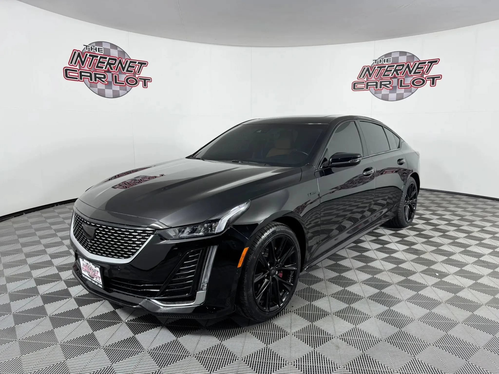 Used 2020 Cadillac CT5 V w/ Platinum Package AWD/4WD image 3