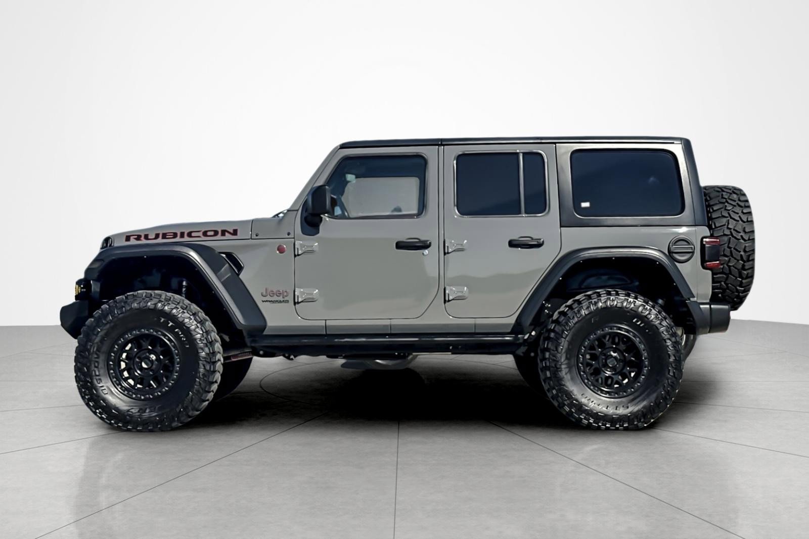 Used 2021 Jeep Wrangler Unlimited Rubicon image 2