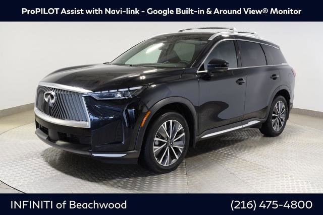 Certified 2026 INFINITI QX60 Luxe w/ Cargo Package