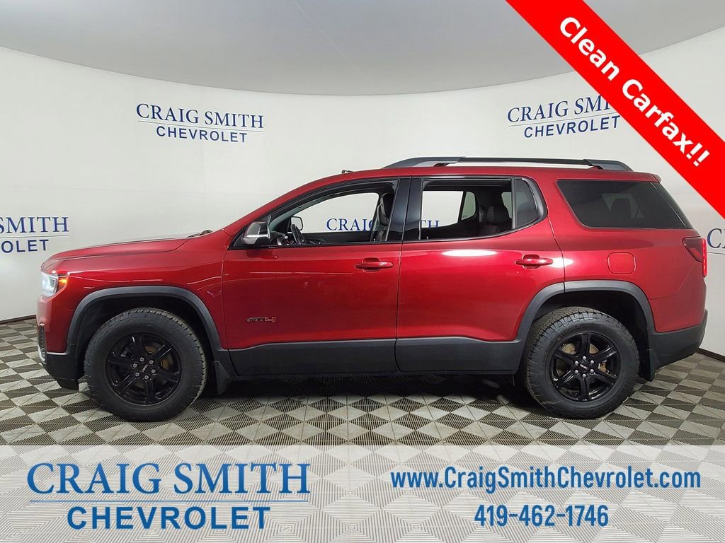 Used 2021 GMC Acadia AT4 w/ Trailering Package image 2