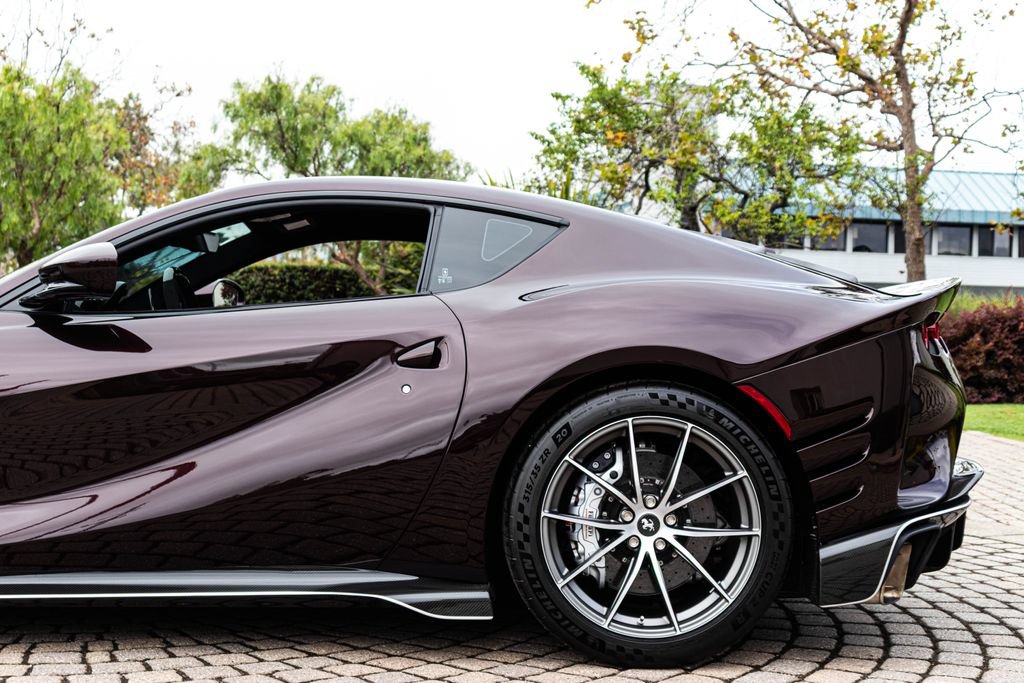 Certified 2023 Ferrari 812 Competizione RWD image 28