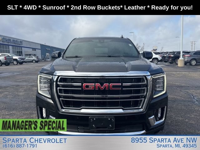 Used 2022 GMC Yukon SLT AWD/4WD image 8