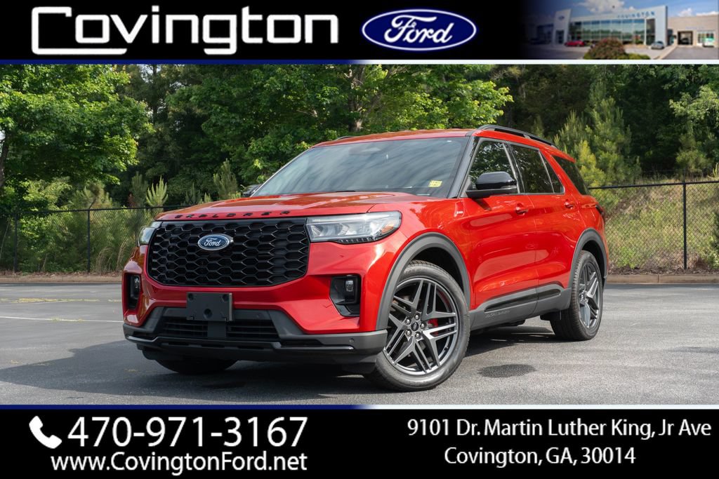 Used 2025 Ford Explorer ST-Line w/ Premium Package