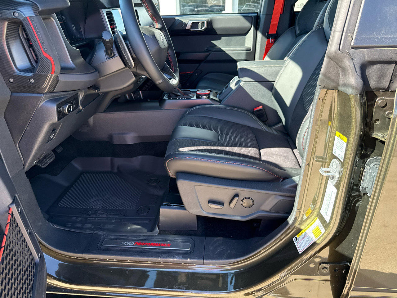 New 2025 Ford Bronco Raptor w/ Interior Carbon Fiber Pack image 20