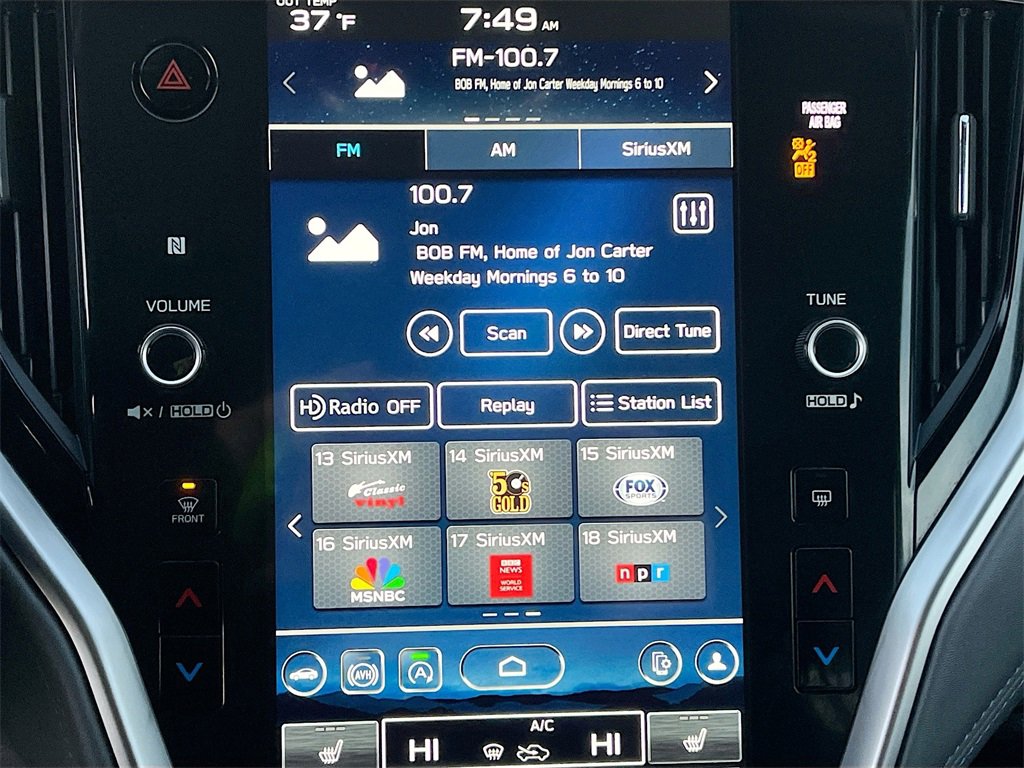 Used 2024 Subaru Outback Onyx Edition XT image 14