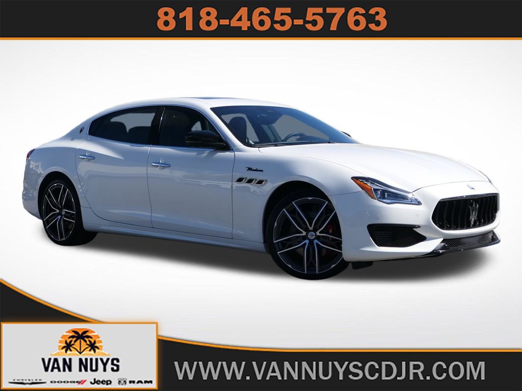 Used 2024 Maserati Quattroporte Modena Ultima Q4