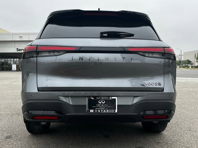 New 2026 INFINITI QX60 Sport w/ Dark Cargo Package AWD/4WD image 6