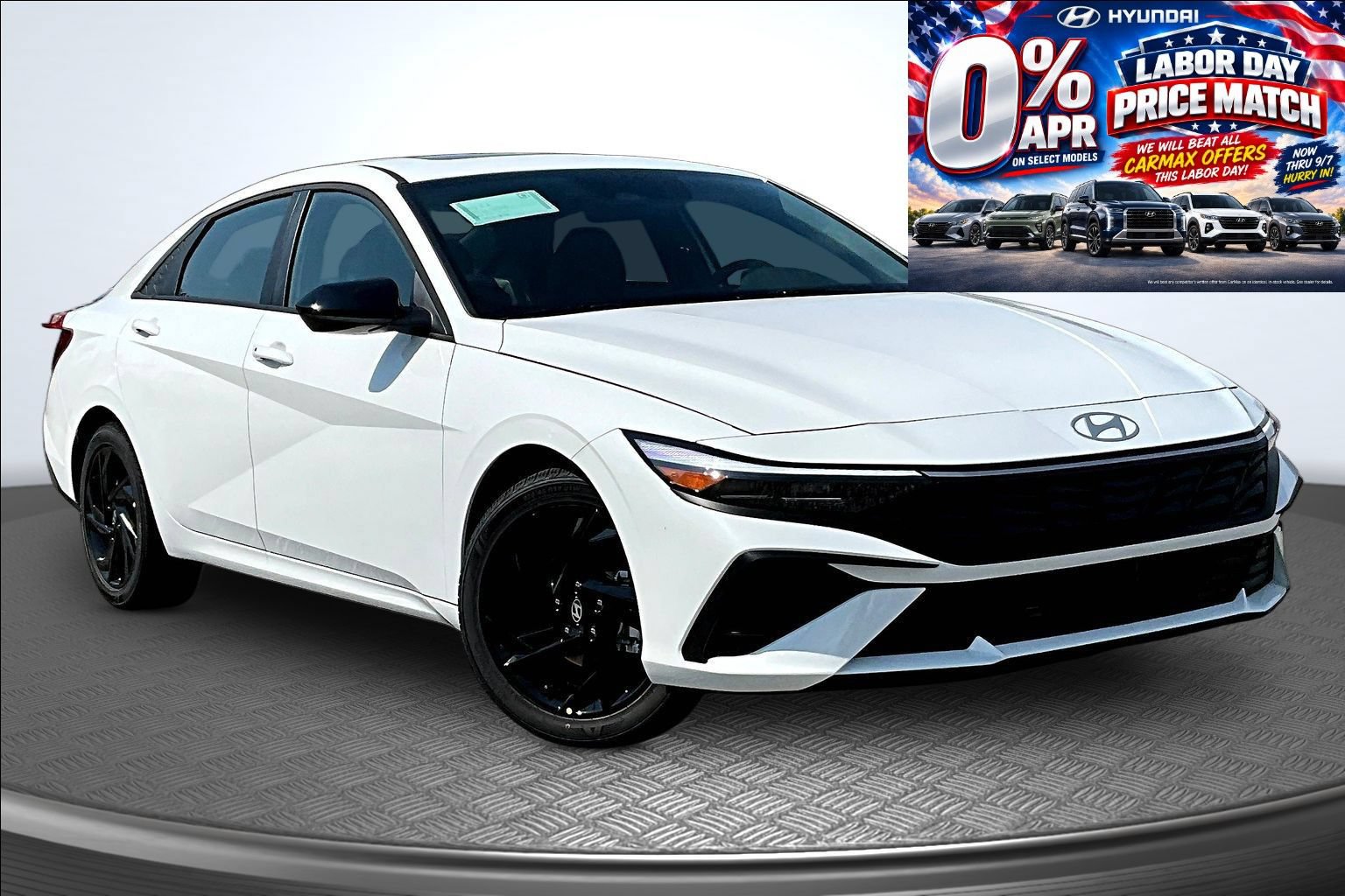 New 2026 Hyundai Elantra SEL Sport FWD image 3