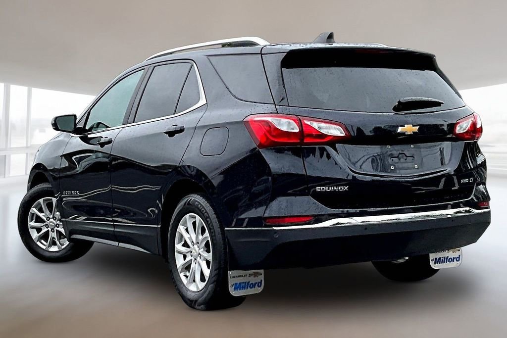 Used 2021 Chevrolet Equinox LT AWD/4WD image 4