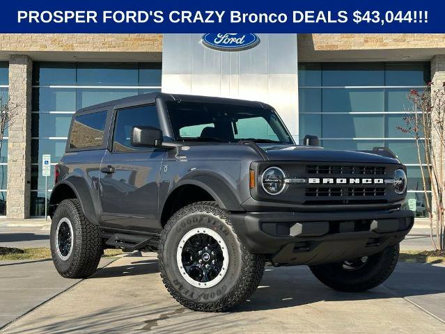 New 2025 Ford Bronco 2-Door w/ Sasquatch Package image 1