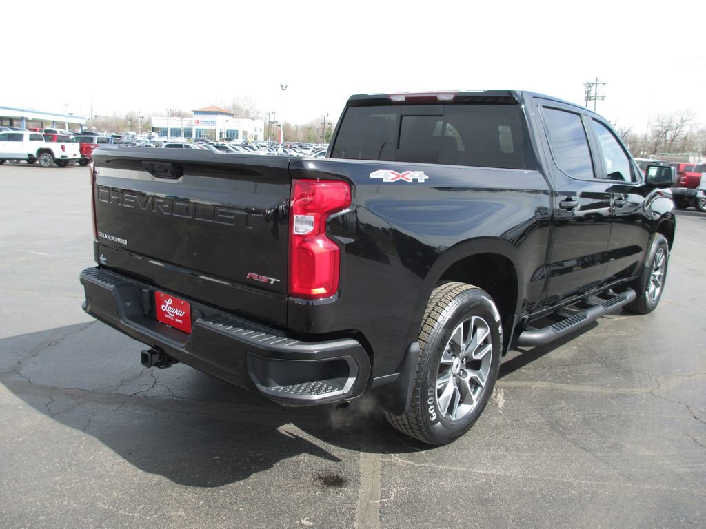 Used 2024 Chevrolet Silverado 1500 RST w/ RST All Star Premium Package image 7