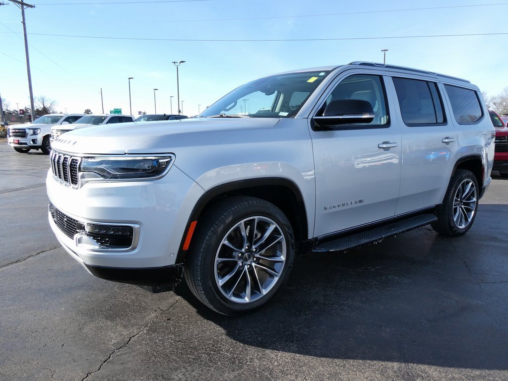 Used 2024 Jeep Wagoneer Series II w/ Premium Group I image 8