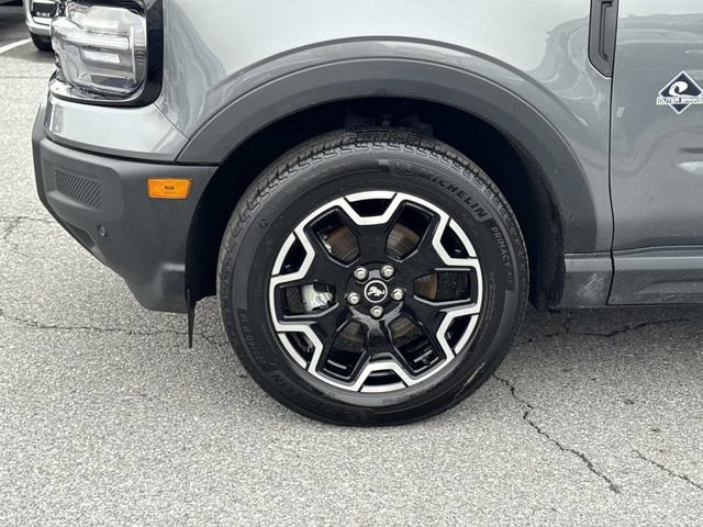 Used 2025 Ford Bronco Sport Outer Banks w/ Outer Banks Tech Package+ image 9