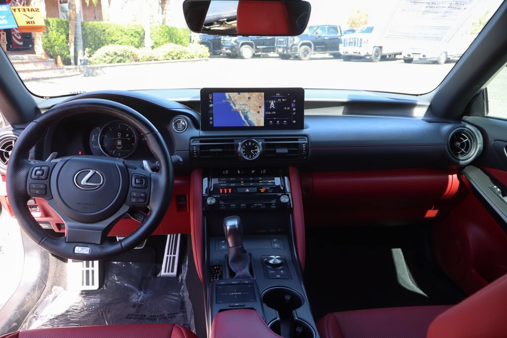 Used 2023 Lexus IS 350 F Sport w/ Navigation Package RWD image 24