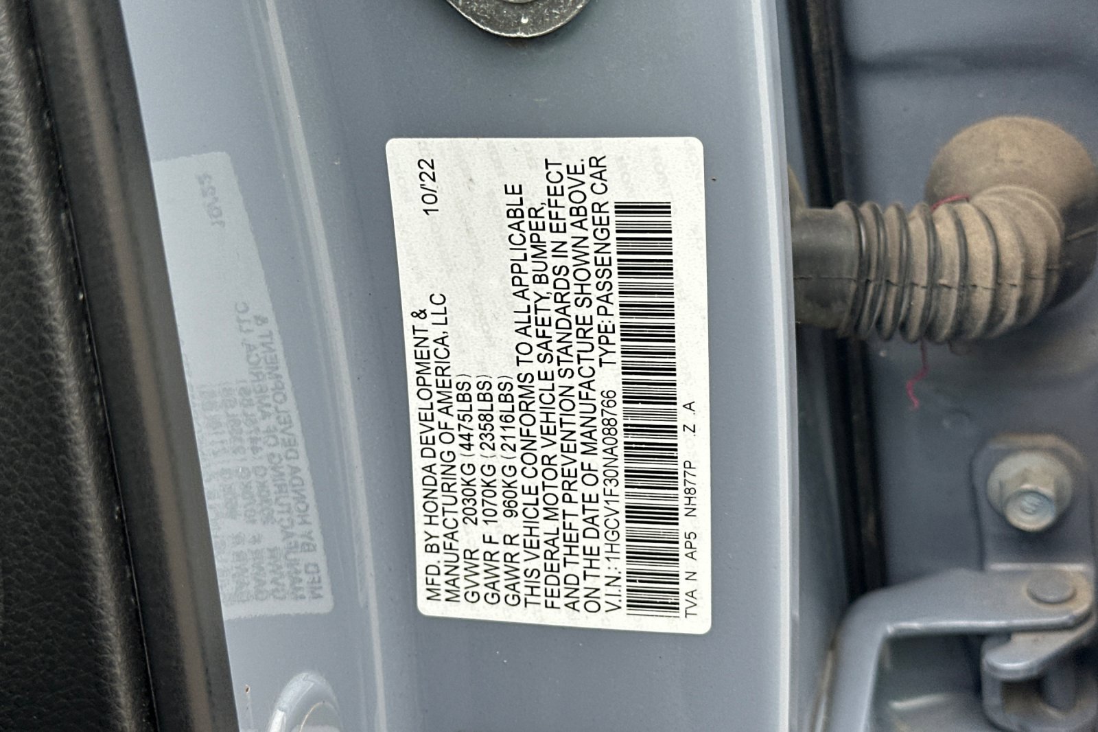 Used 2022 Honda Accord Sport image 28