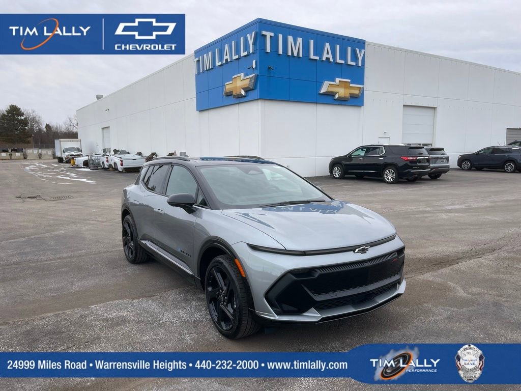 New 2026 Chevrolet Equinox EV RS image 1