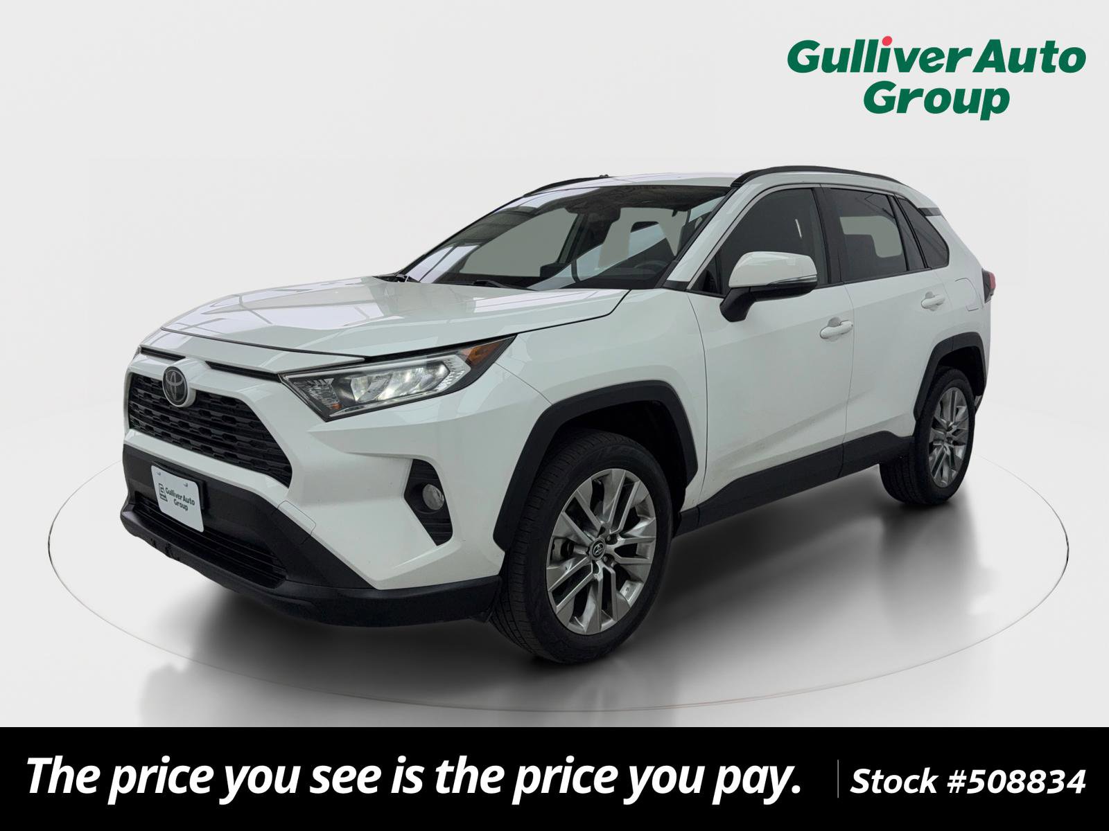 Used 2019 Toyota RAV4 XLE Premium image 1