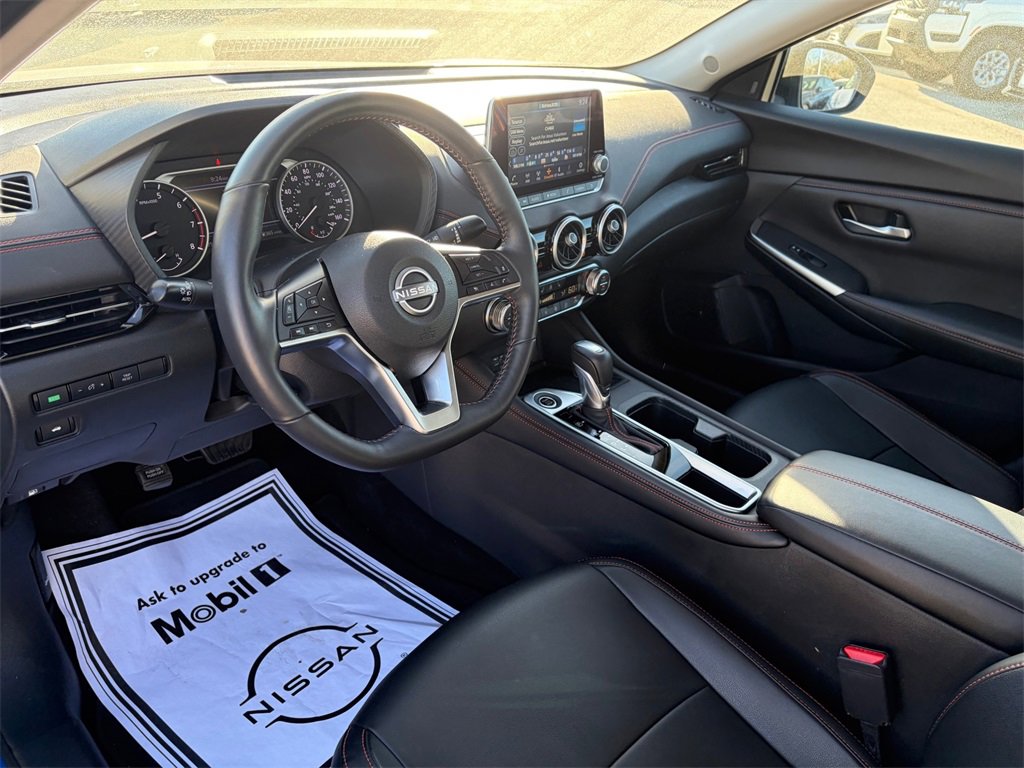 Certified 2024 Nissan Sentra SR w/ SR Premium Package image 8