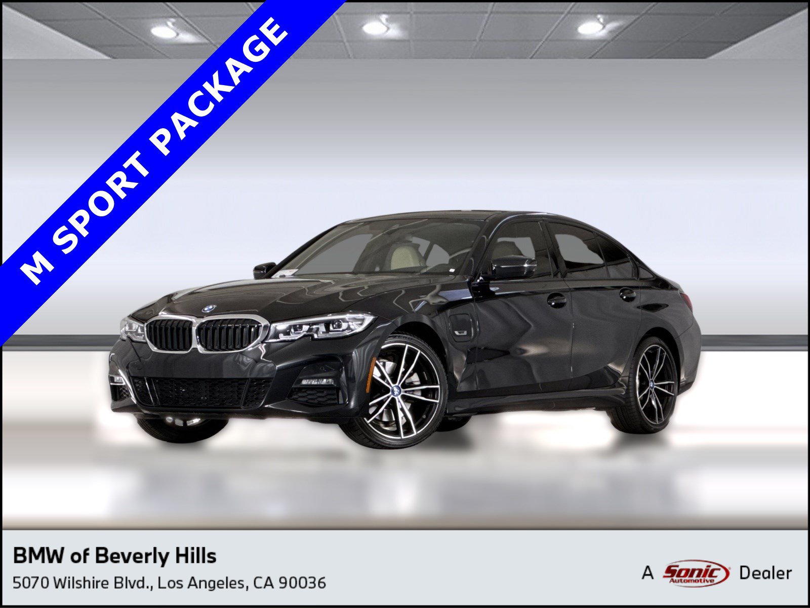 Used 2022 BMW 330e w/ M Sport Package