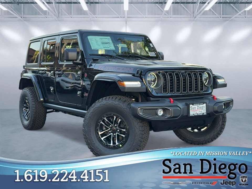 New 2025 Jeep Wrangler Unlimited Rubicon w/ XTREMEE 35" Tire Package video 1