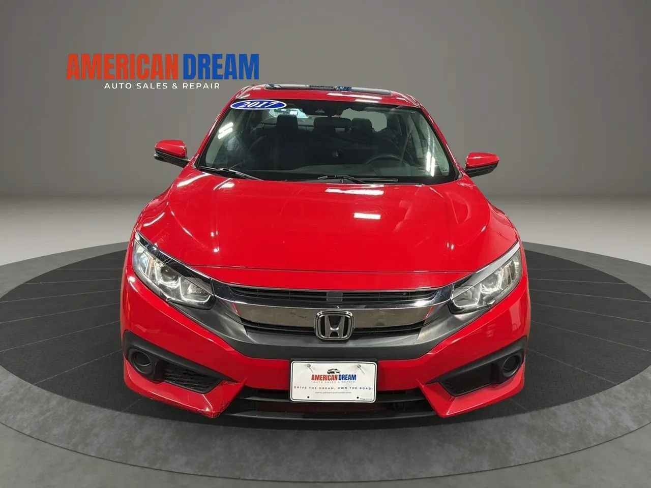 Used 2017 Honda Civic EX image 8