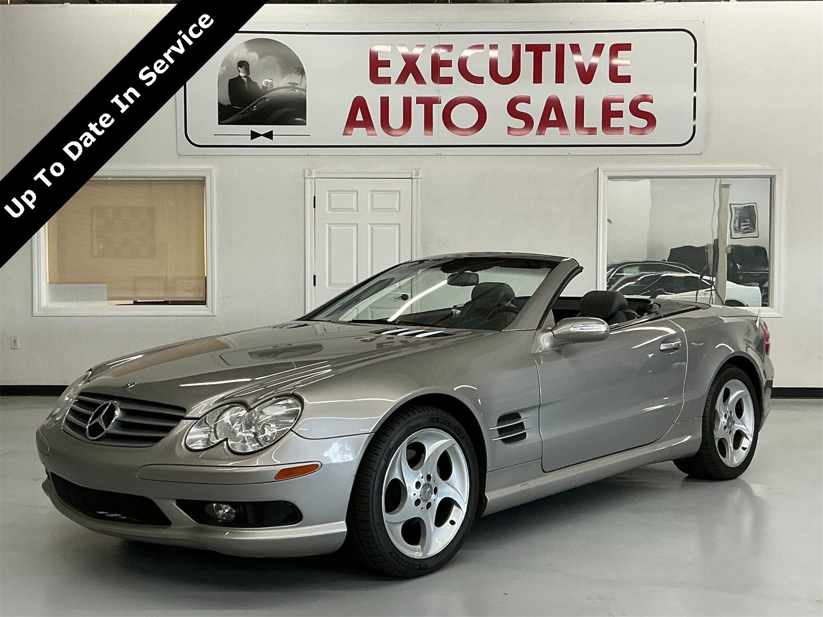 Used 2004 Mercedes-Benz SL 500