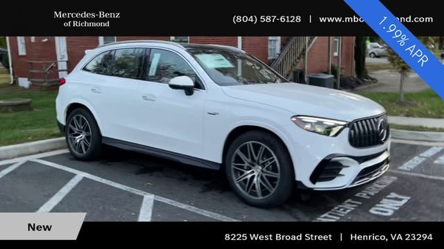 New 2025 Mercedes-Benz GLC 63 AMG S image 4