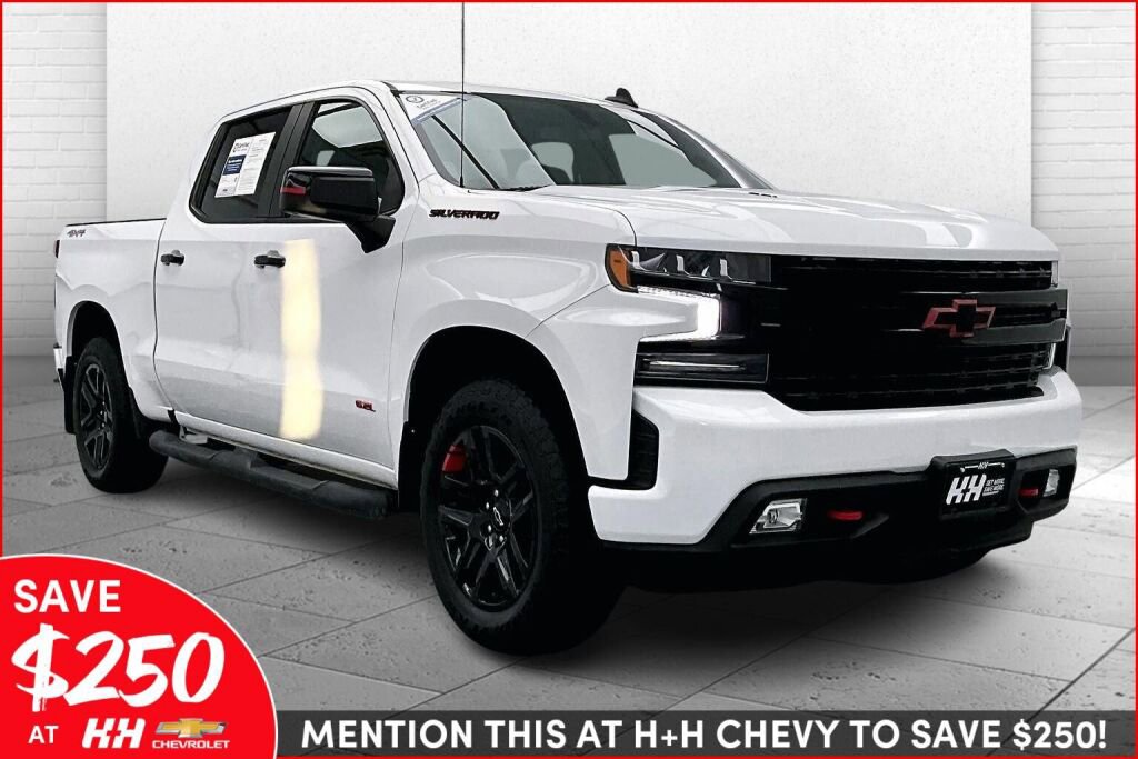 Used 2021 Chevrolet Silverado 1500 RST w/ Redline Edition