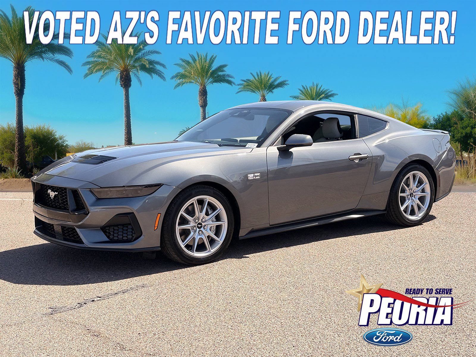 Certified 2026 Ford Mustang GT Premium RWD image 1