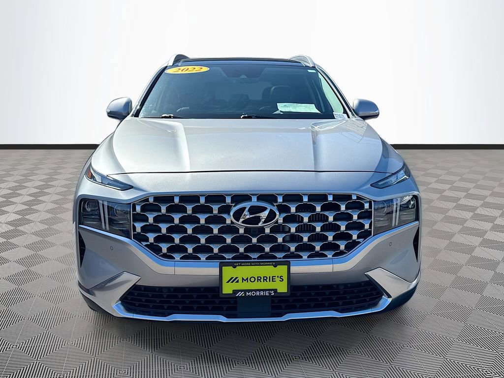 Used 2022 Hyundai Santa Fe Limited AWD/4WD image 2