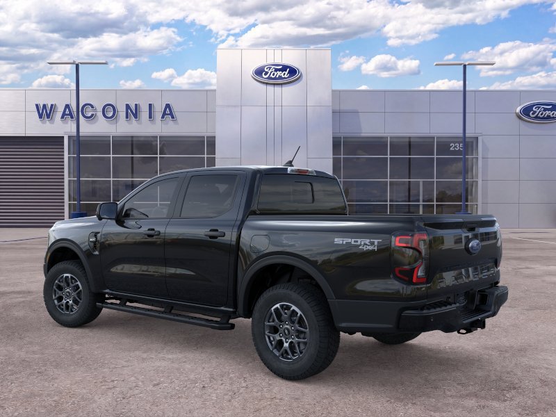 New 2026 Ford Ranger XLT w/ Equipment Group 301A High AWD/4WD image 5