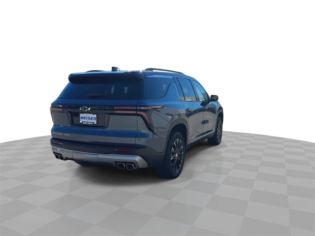 Certified 2025 Chevrolet Traverse LT w/ Enhanced Driving Package image 8