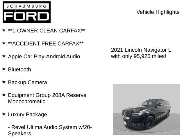 Used 2021 Lincoln Navigator L Reserve AWD/4WD image 7
