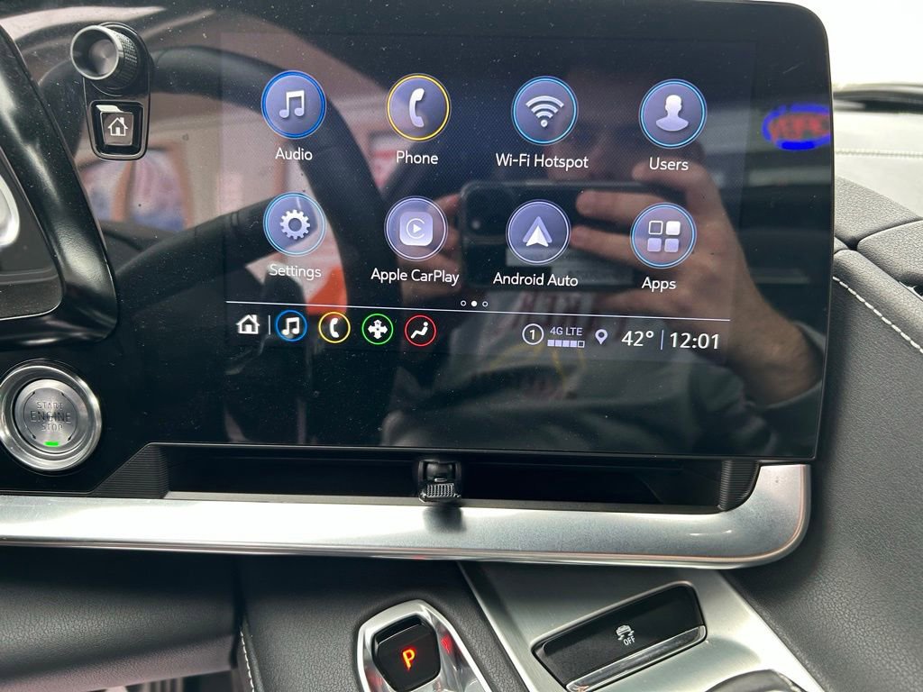 Certified 2023 Chevrolet Corvette Stingray Convertible w/ 1LT image 18