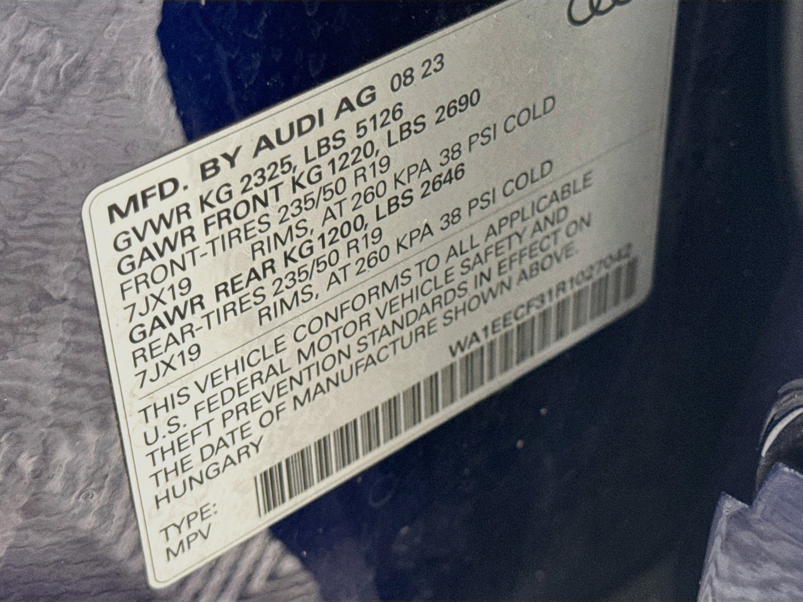 Certified 2024 Audi Q3 2.0T Premium Plus AWD/4WD image 31