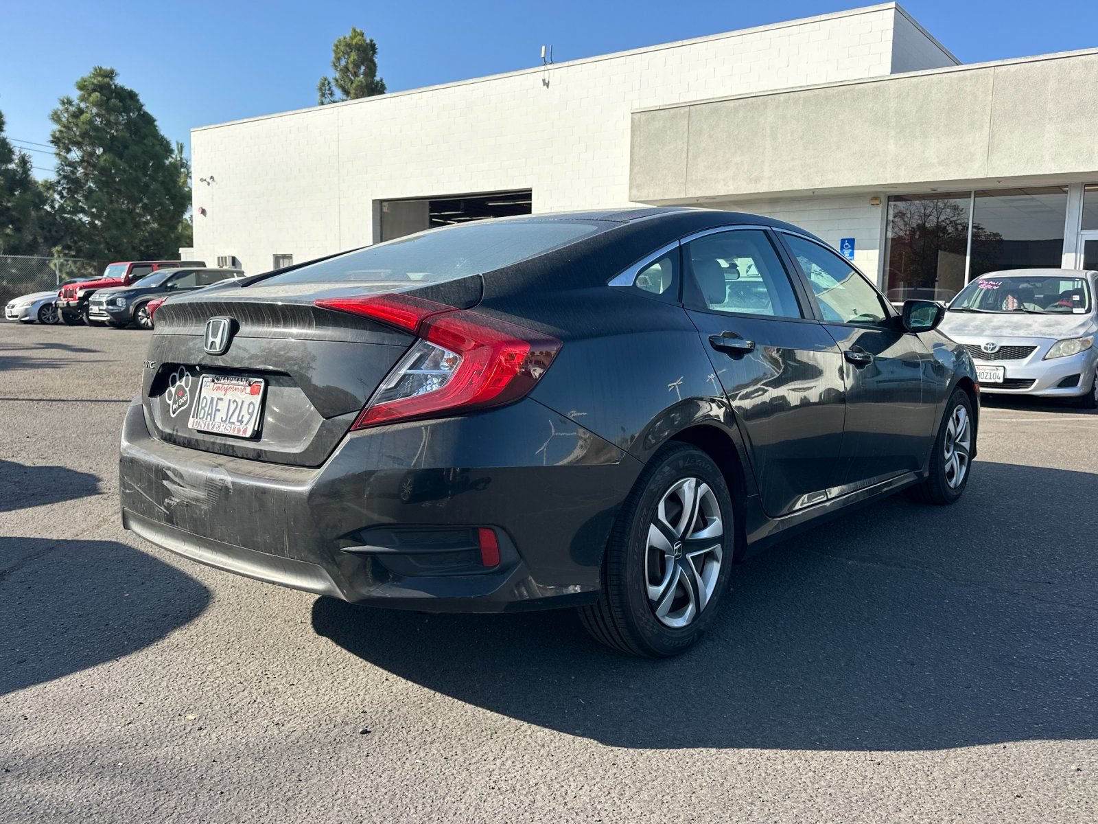 Used 2017 Honda Civic LX image 3