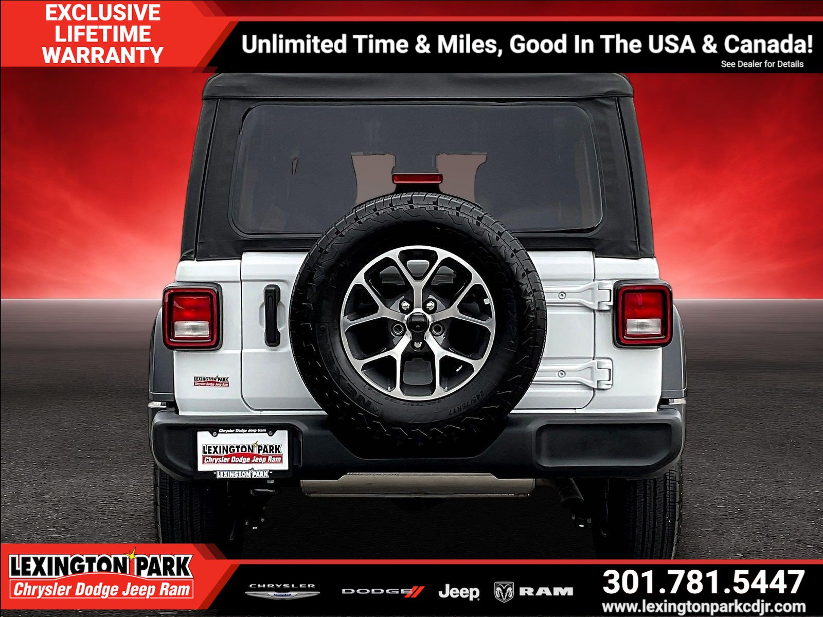 Used 2025 Jeep Wrangler Unlimited Sport AWD/4WD image 6