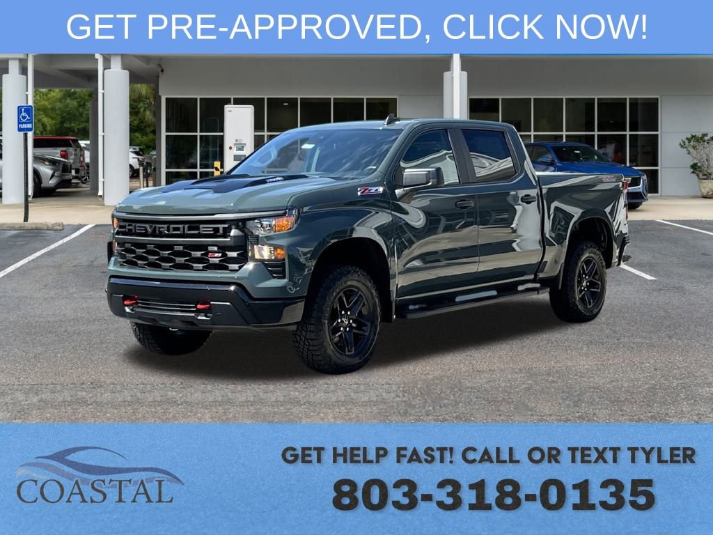 New 2026 Chevrolet Silverado 1500 Custom Trail Boss video 1