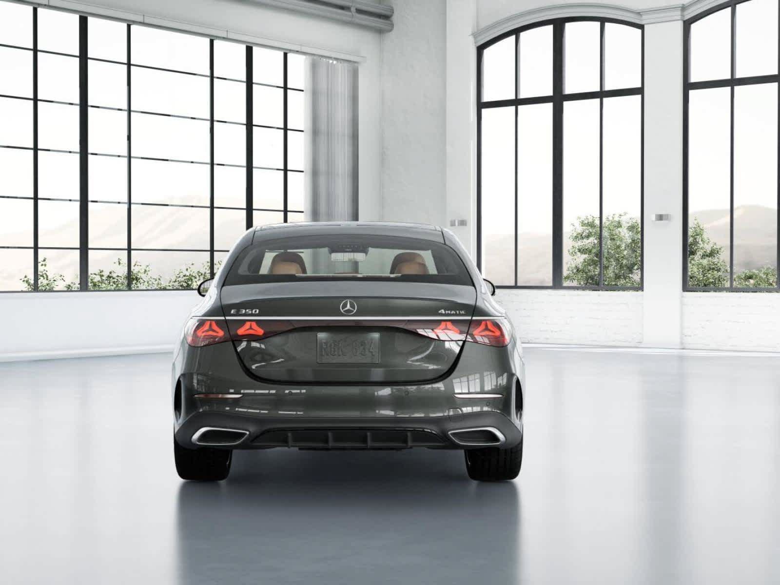 New 2026 Mercedes-Benz E 350 4MATIC Sedan image 24