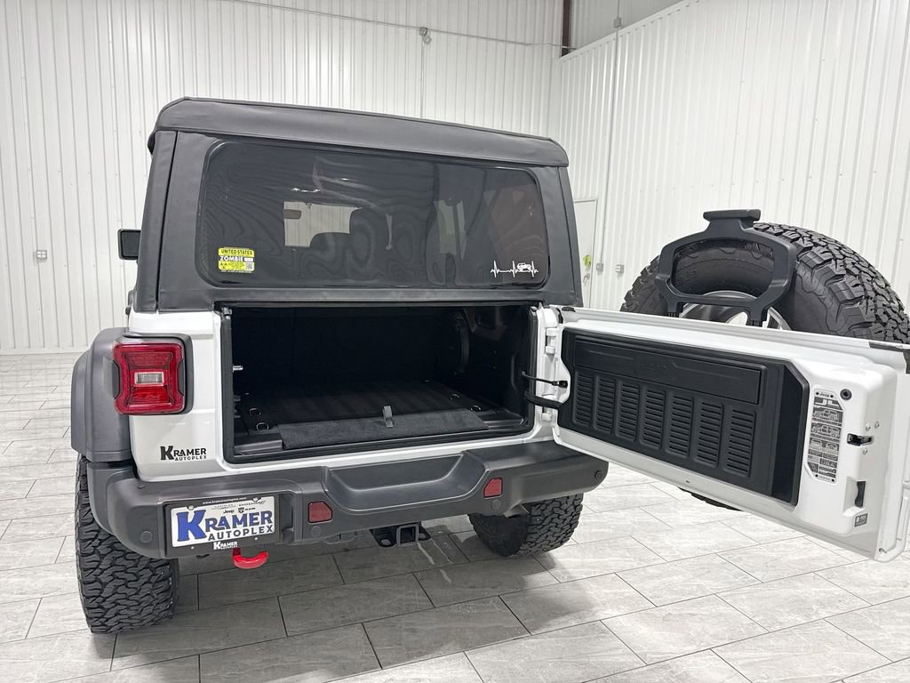 Used 2023 Jeep Wrangler Unlimited Rubicon w/ Xtreme 35 Tire Package AWD/4WD image 27